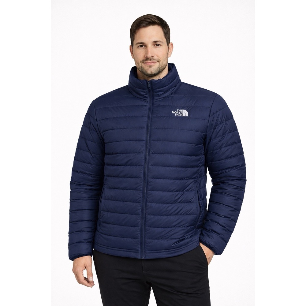 The North Face Men's Minoqua 600-Down Puffer Jacket Navy Medium NWT $220 MSRP